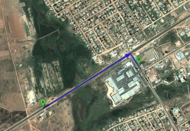 Map of Kwaggafontein Map data 2013 Google AfriGIS (Pty) Ltd, CDNGI, Cnes/Spot Image, DigitalGlobe. All rights reserved.