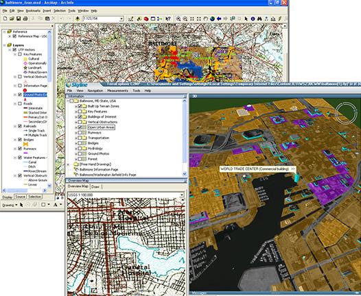 Geospatial Products URBAN TACTICAL PLANNER B-26. The Urban Tactical Planner is a data set that can be viewed as two- or three-dimensional (see figure B-22).