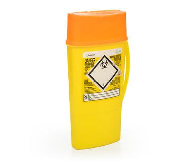Sharps containers must not be filled above the manufacturers marked line; Sharps containers should be dated