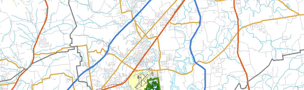 Other than Operational Area D A V I D S O N UV 254 24 Arrington Creek Holloway Branch Blue Water Lake Hydrology Canal/Ditch J.