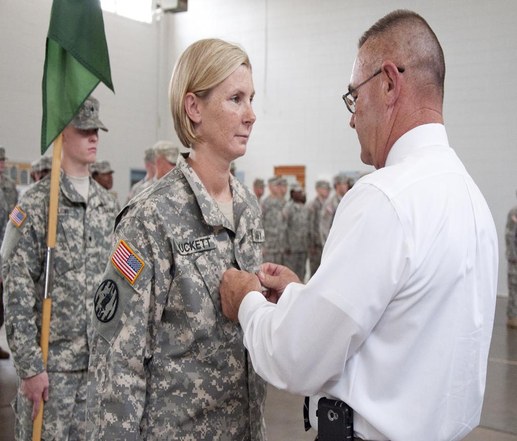 6 Alabama Guardsman Alabama Guard promotes first female M.P.