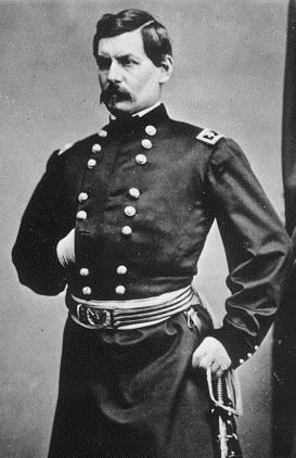 Union Generals Gen. George McClellan Fired after Antietam for not pursuing Lee Gen.