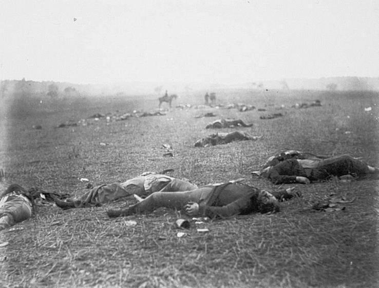 Battle of Gettysburg (July 1-3, 1863) Summer 1863 Lee invaded north