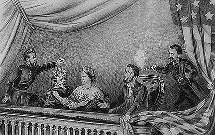 assassinated Lincoln at