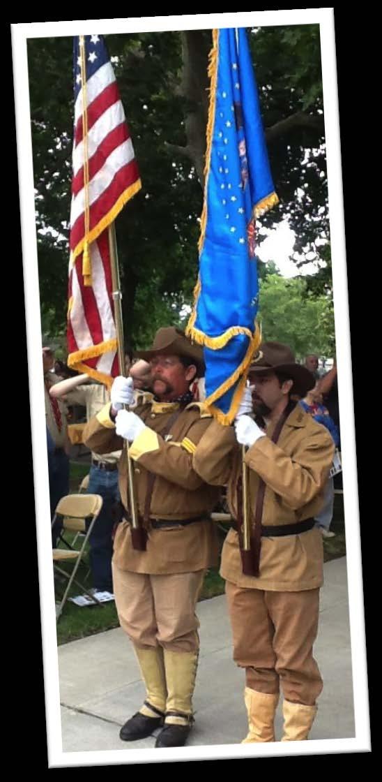 On Monday, May 27 th the Camp and Auxiliary participated in the United Veterans Council's Memorial Day