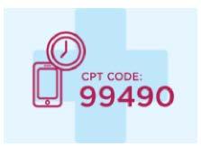 44 THIS IS THE ONLY CODE THAT CAN BE BILLED BY Federally Qualified Health Centers (FQHCs) CCM BILLING CODE FOR FQHCs CPT code 99490 Allows eligible practitioners and suppliers to bill for at least 20