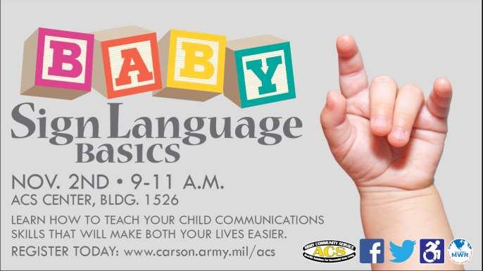 BABY SIGN LANGUAGE