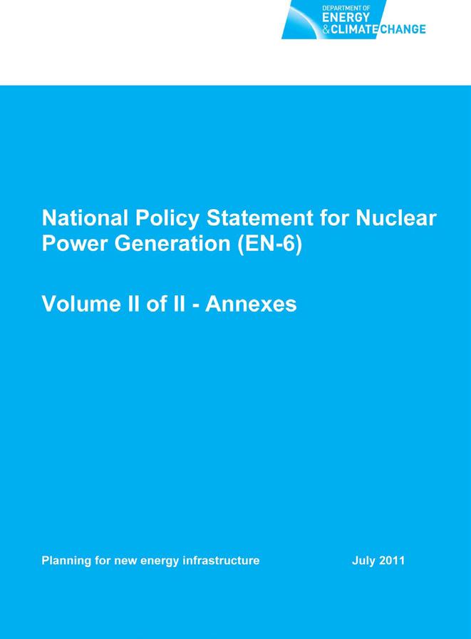 3. National policy The Secretary of State has set out policies in relation to NSIPs in national policy statements.