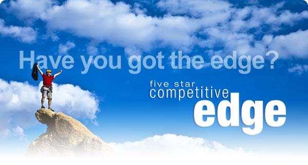 Five Star Competitive Edge Five Star Competitive Edge is a personal development program for Phi Theta Kappa members that teach: Career Development Plan Scholarships Resume Writing Leadership Styles