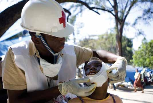Award winning case studies Allen & Overy worked worldwide in partnership with the International Federation of Red Cross and Red Crescent societies (IFRC), the United Nations Office of the