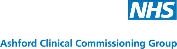 NHS Ashford Clinical Commissioning Group