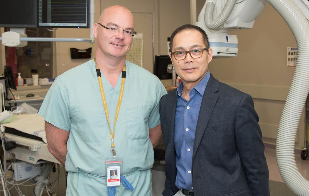 CARDIAC CARE DISBURSEMENT: Upgraded Cardiac Catheterization Lab The Cardiac Care Program at LHSC serves patients and families in London, Southwestern Ontario and Northwestern Ontario providing care