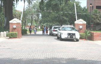 They respond to calls for service to the university