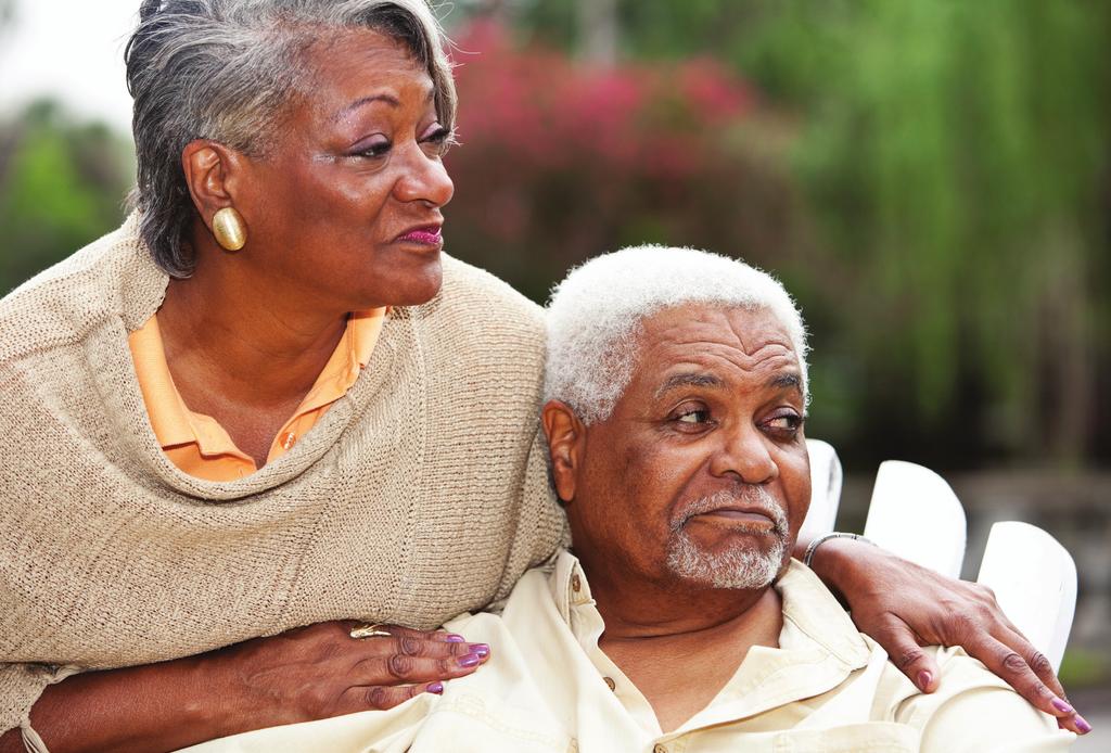 AARP Foundation CONNECTING CAREGIVERS TO COMMUNITY RESOURCE
