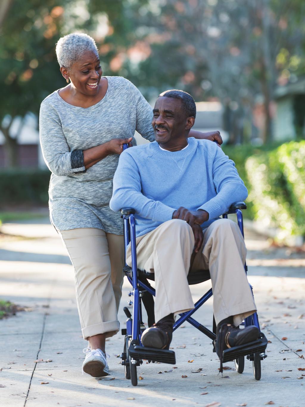 AARP Foundation Connecting Caregivers to Community Resource