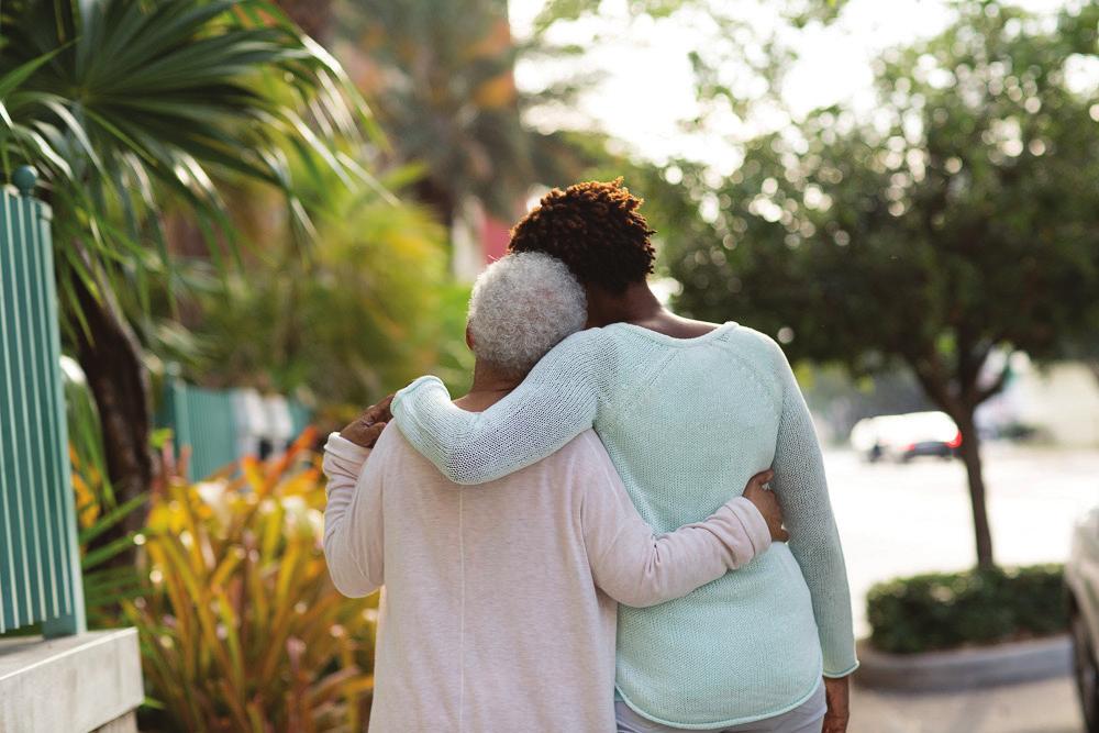CONNECTING CAREGIVERS