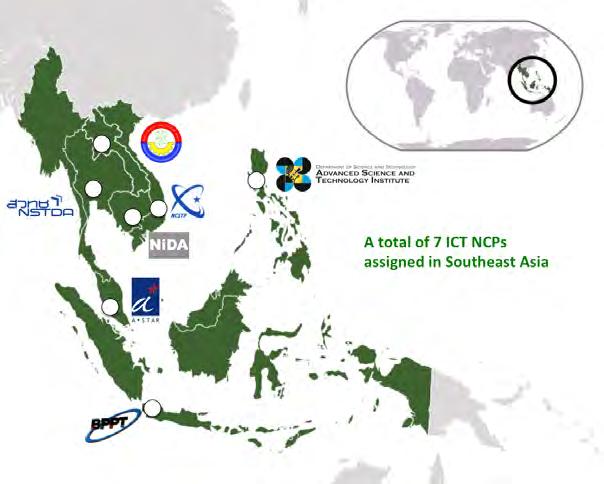 Page 18 of 34 NATIONAL CONTACT POINTS (NCP) IN SOUTHEAST ASIA CONTRIBUTION TO EVENTS AND PUBLICATIONS SEACOOP contributions to s and publications The aim of this task is to promote the project, both