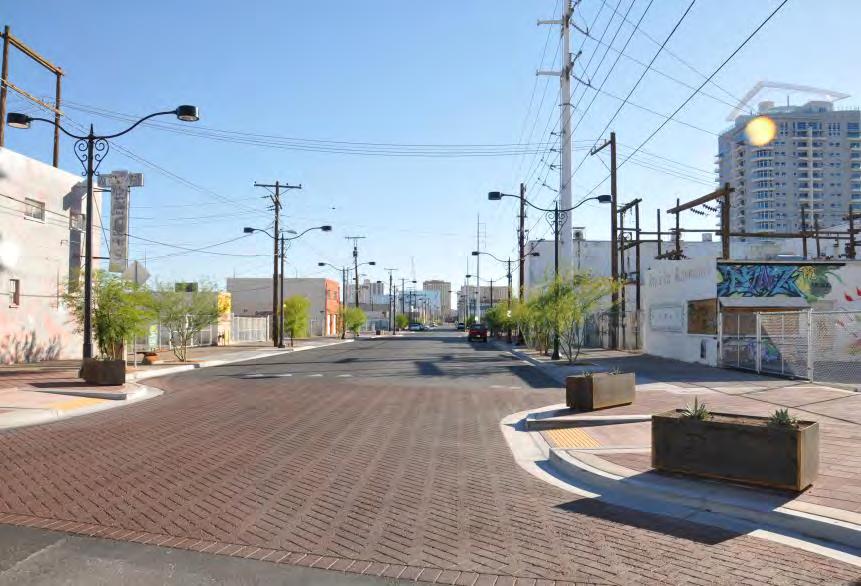 Project Profile Poggemeyer 1 ST Street Beautification, Boulder Avenue to Hoover Avenue Las Vegas, Nevada Owner/Client: City of