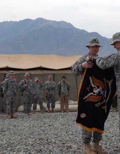 On Chosin ground... Story and Photo by Staff Sgt. David Hopkins 3rd BCT, 1st ID, PAO JALALABAD AIRFIELD, Afghanistan (Feb.