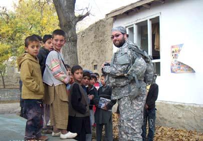 Human Terrain Teams building friendships and future By Cpl. John Zumer 40th Public Affairs Detachment BAGRAM AIR FIELD, Afghanistan (Feb.