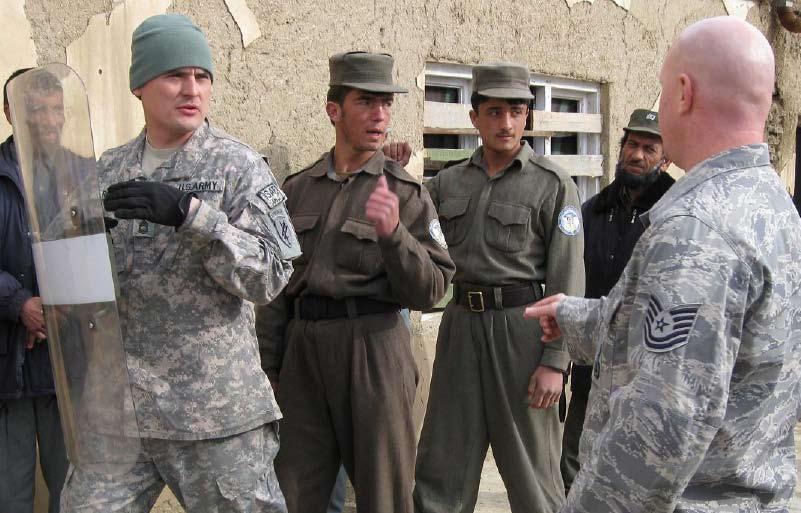 NEWS in Afghanistan Afghan prison guards receive training in Panjshir Story and Photo By Maj.