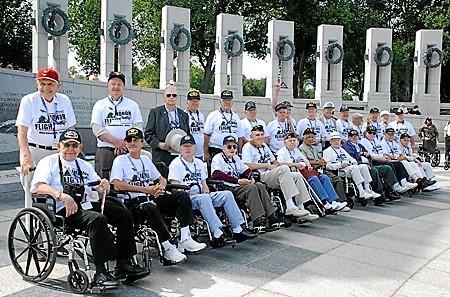 22 Military veterans from Potter County are invited to apply for the Sep. 23 Honor Flight to Washington, D.C. Preference will be given to World War II veterans.
