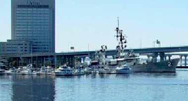 the vision of many former Navy-men and numerous residents of the Jacksonville, Florida area.