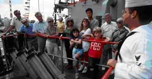 aboard ADAMS, and explore the histories, the displays, the high technology systems, and the interactive exhibits.