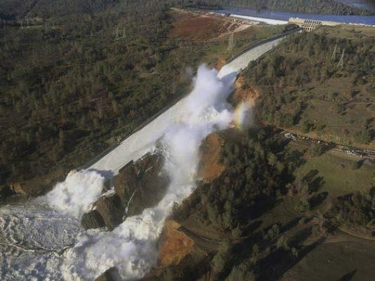 FLOOD RISK MANAGEMENT Oroville Dam, CA Dam Safety 300 dams