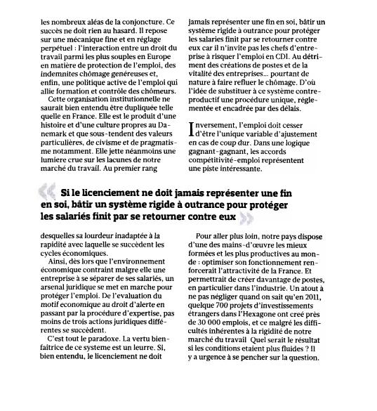 relations Le Figaro -