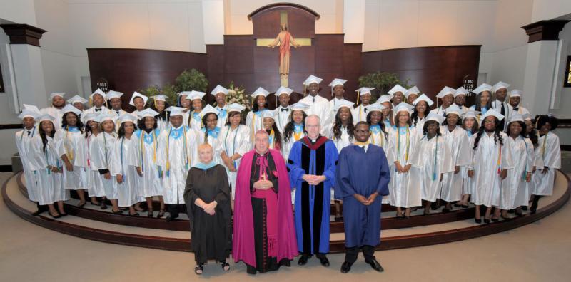 Class of 2017... Congratulations to the Class of 2017 at Holy Family Cristo Rey Catholic High School in Birmingham, Alabama!