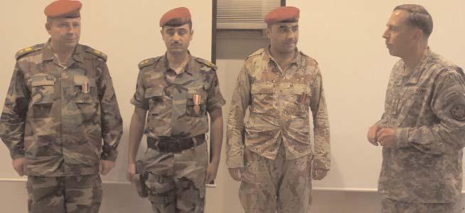, established operations in southwest Baghdad. Staff Sgt.