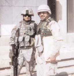 of Iraq 30 years ago. Now serving as an interpreter and U.S.