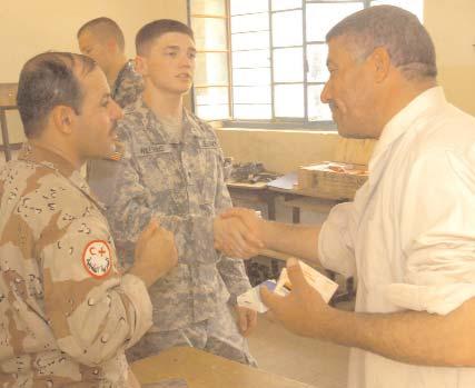 Aug. 20, 2007 Ironhorse Page 9 Iraqi Army, Garryowen, Gives Day of Healing to Shat Al Taji Residents By Staff Sgt. Jon Cupp 1st BCT, 1st Cav. Div.