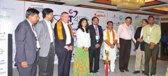 S C Satapathy, Vishakapatnam. In the Awards ceremony ICT Awards The EXCELLENCIA 18 Awards were conferred to Best ICT Companies, Government Departments, NGOs and Individuals.