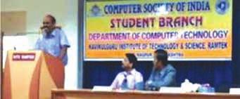 Computer Society of India Kavikulguru Institute of Tech.