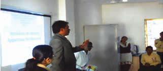 29-1-2016 - Mr Sridhar Iyer delivering a Technical Talk on Digital