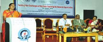 George, Dr Annamalai Chockalingam & Ms Krishnaveni during one day workshop on