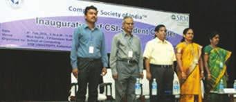 Subha, Prof Suresh Thangakrishnan & Mr Ravikumar during Quiz