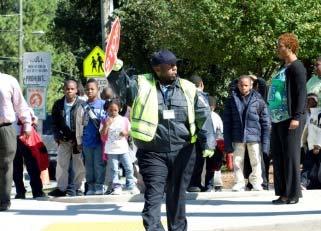 TRAFFIC BUREAU CROSSING GUARD TRAINING Municipal crossing guards from any community are