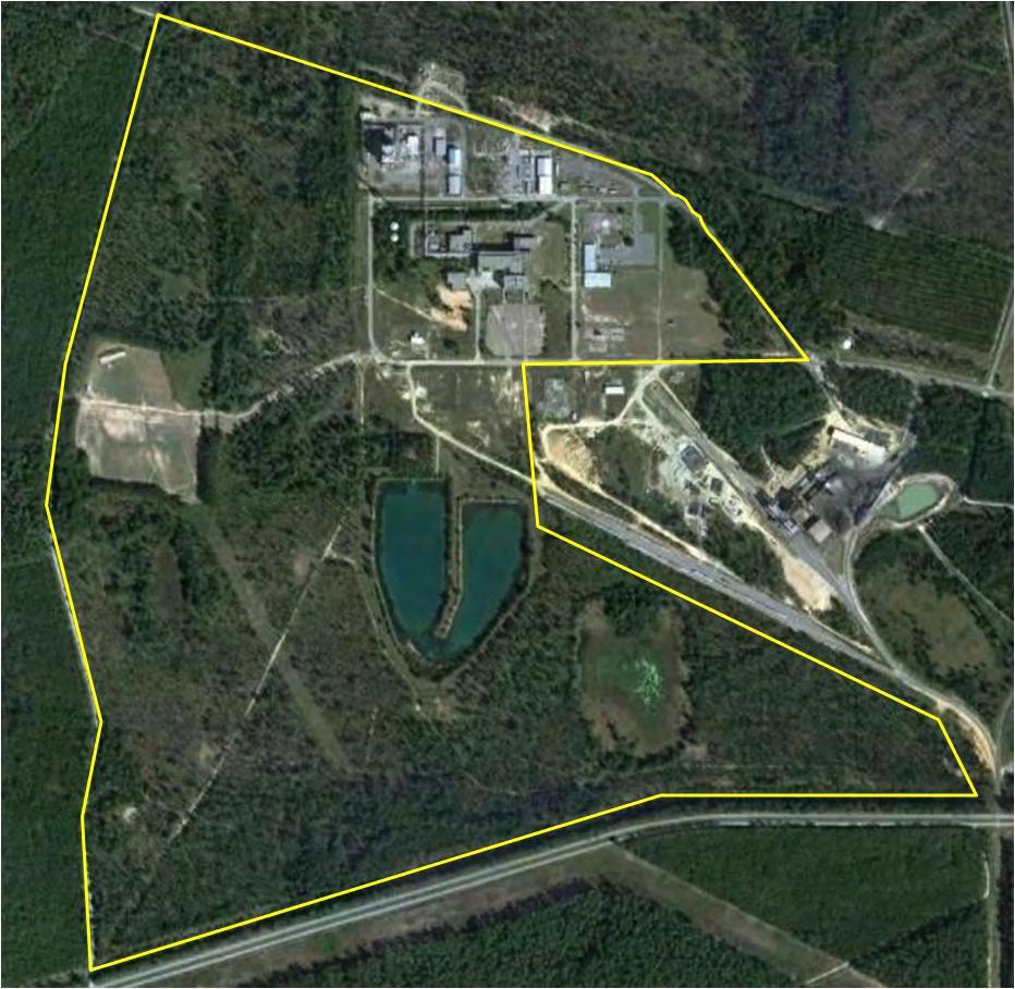 Site and Building Information 344 Acres 200,000+ Sq Ft of