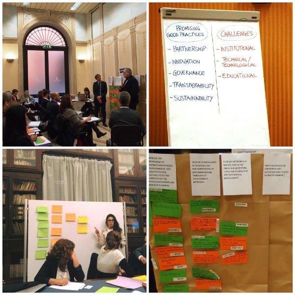 Capitalisation events An open platform for shared analysis 5 thematic events with more than 400 participants : Projects representatives Projects financed by other Programmes: INTERREG IVC, CIUDAD,