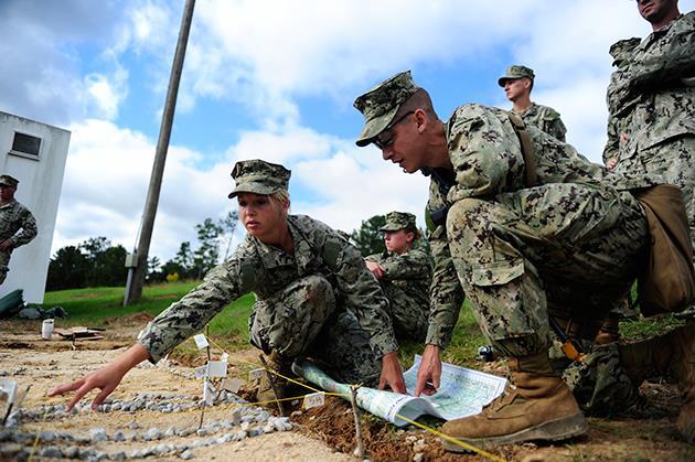 humanitarian assistance Junior officers lead Seabees in the execution of projects