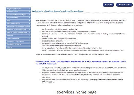 eservices