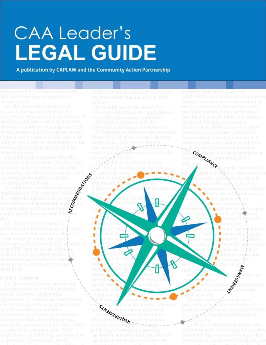 CAA Leader s Legal Guide 2017