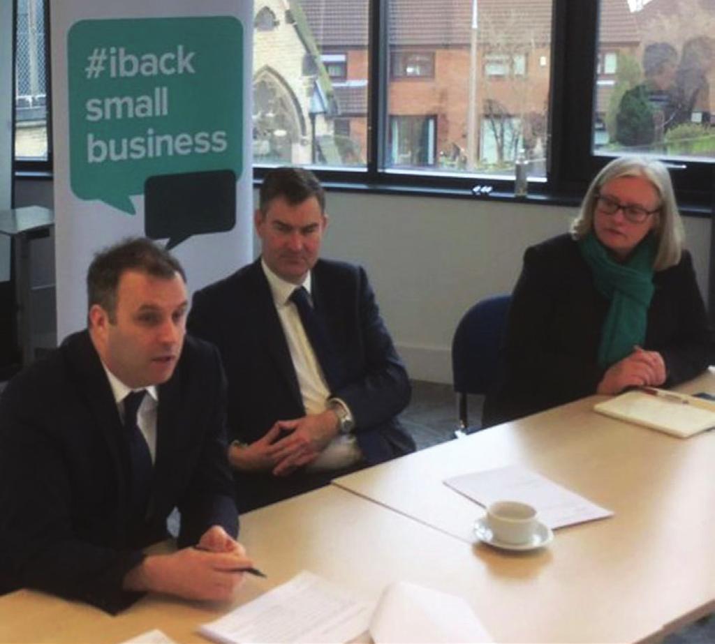 Merseyside & West Cheshire FSB WELCOMES THE CHIEF SECRETARY TO THE TREASURY As part of our ongoing engagement with candidates for Liverpool City Region Metro Mayor, FSB recently held a member