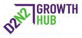 ENTERPRISE AND INNOVATION Growth Hub s year of delivery More than 4,500 small and medium-sized enterprises (SMEs) have benefited from the advice of the D2N2 Growth Hub since its launch in December
