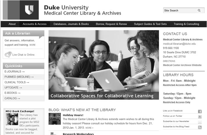 Contact Duke OIT @ (919) 684 2200 Access Library Resources from Off Campus For SOME resources MUST connect via Duke University web based VPN Go to portal.