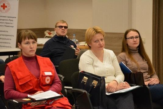 REPORT THE UKRAINE: COMPLEX EMERGENCY OPERATION LESSONS LEARNT WORKSHOP 29 November 2017, Kyiv City, UKRAINE Background The conflict in Ukraine started as civil unrest in November 2013 and escalated