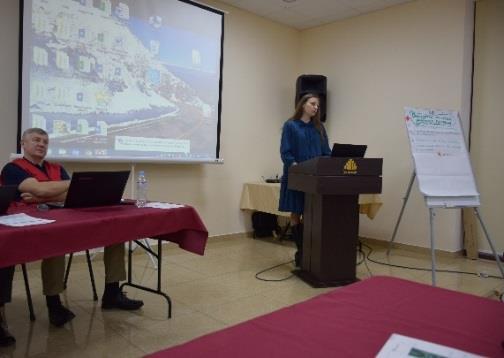 This session started with remarks from the Head of Dnipro regional organization, Lyudmyla Lashko as host of the workshop and Programme Manager, Ivan Koshtura that greeted the participants and